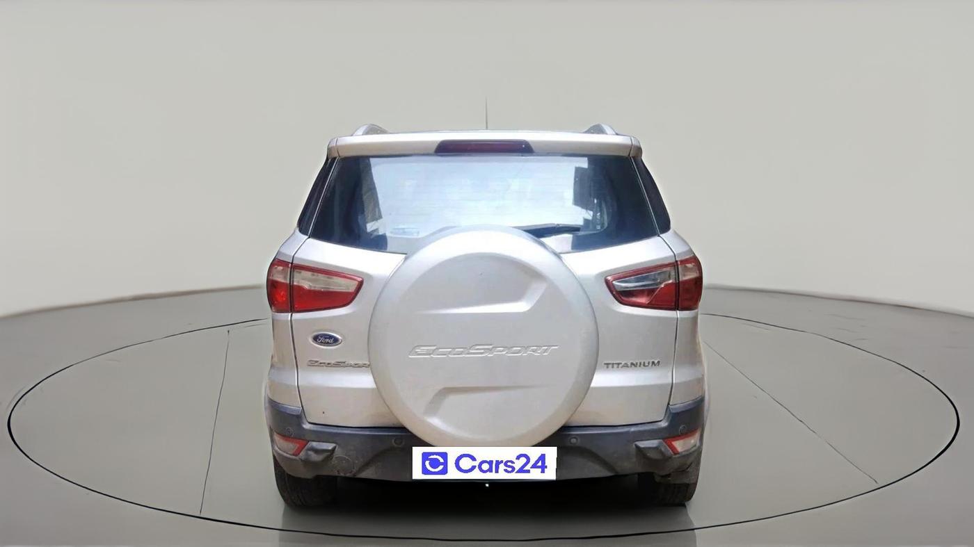 2014 Ford Ecosport TITANIUM 1.5L PETROL AT, Petrol, Automatic, 1,16,363 km, exterior