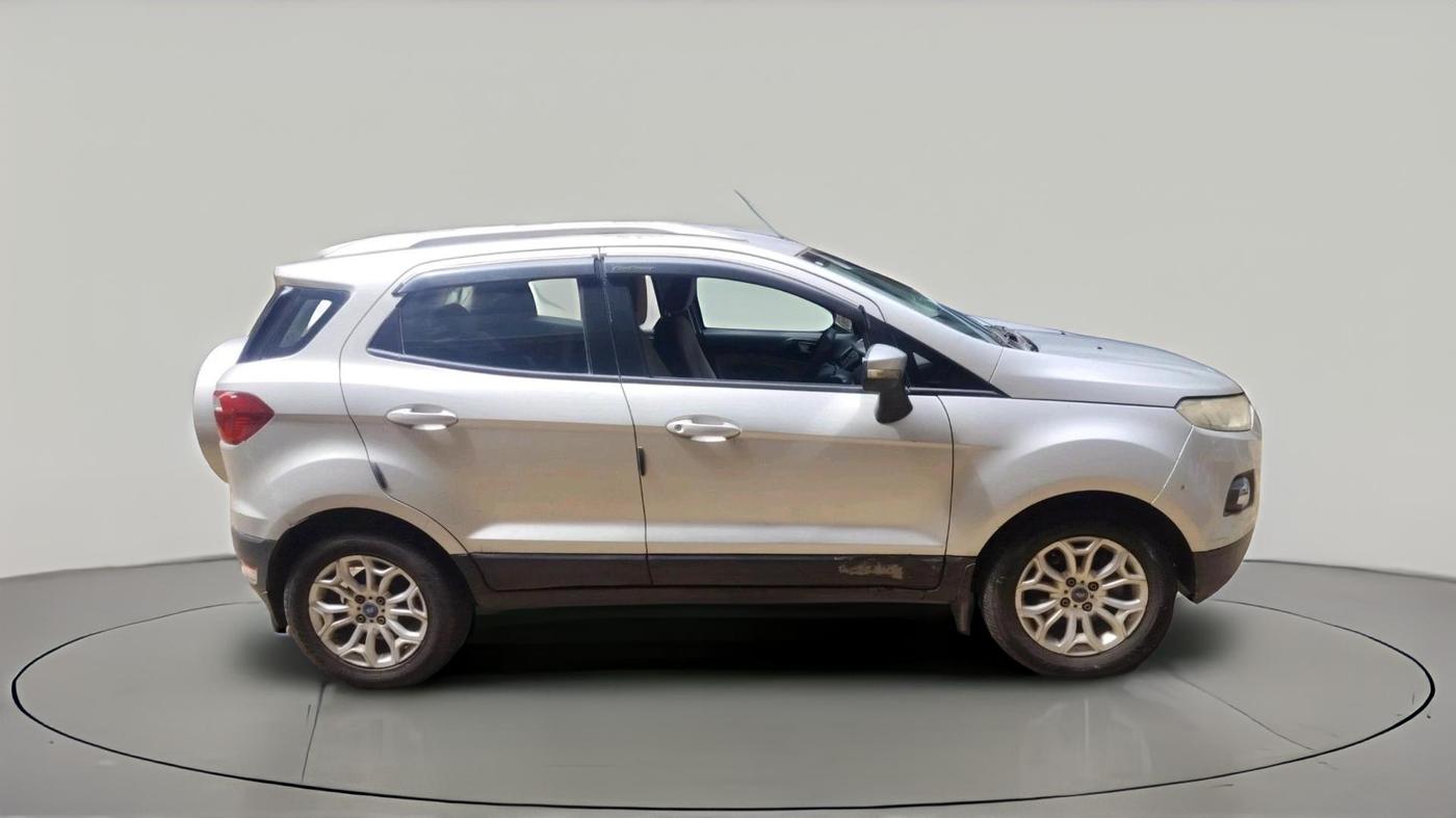 2014 Ford Ecosport TITANIUM 1.5L PETROL AT, Petrol, Automatic, 1,16,363 km, exterior