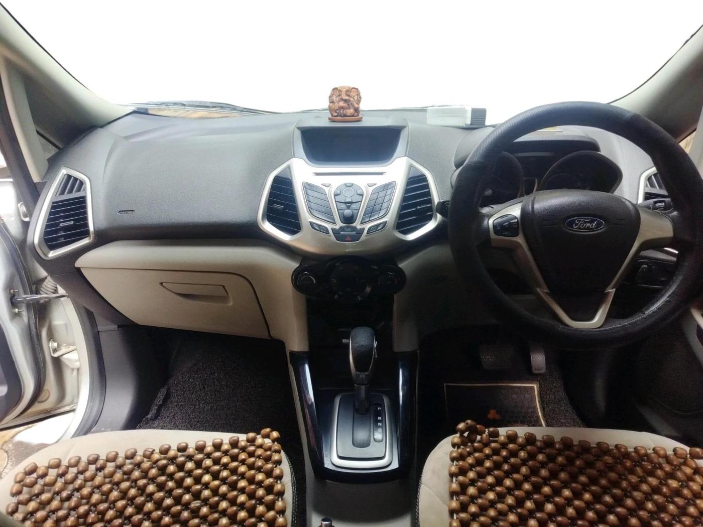 2014 Ford Ecosport TITANIUM 1.5L PETROL AT, Petrol, Automatic, 1,16,363 km, interior