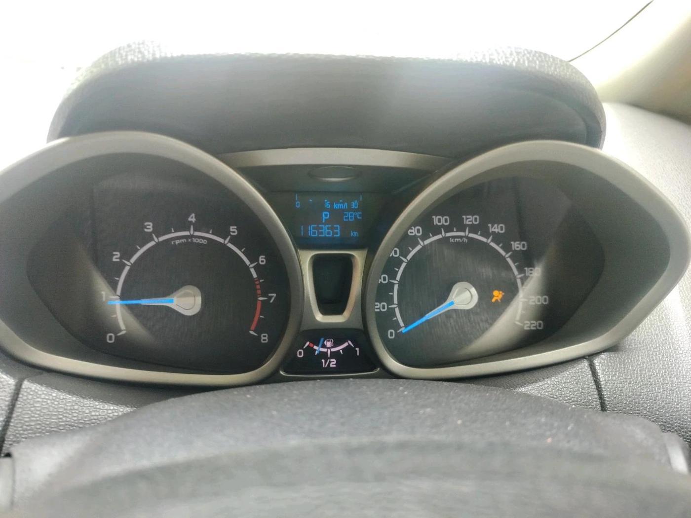 2014 Ford Ecosport TITANIUM 1.5L PETROL AT, Petrol, Automatic, 1,16,363 km, interior