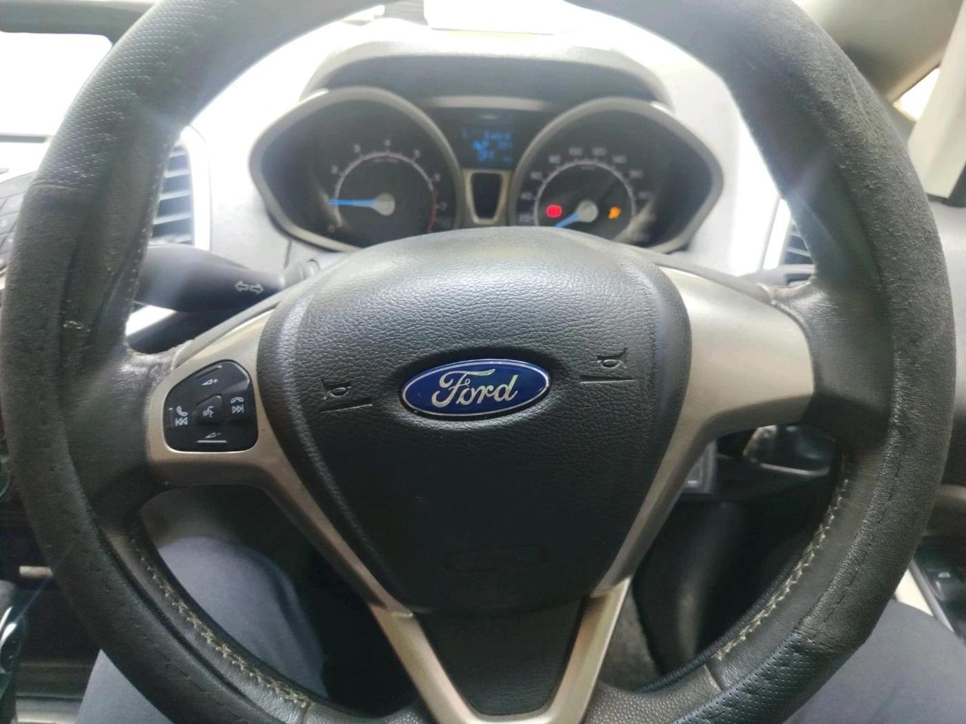 2014 Ford Ecosport TITANIUM 1.5L PETROL AT, Petrol, Automatic, 1,16,363 km, interior