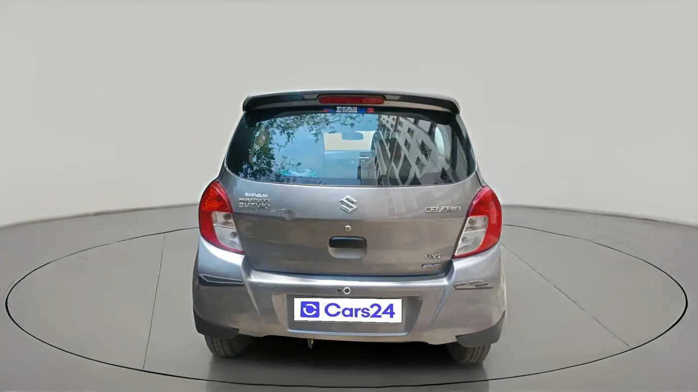 2017 Maruti Celerio VXI AMT, Petrol, Automatic, 33,741 km, exterior
