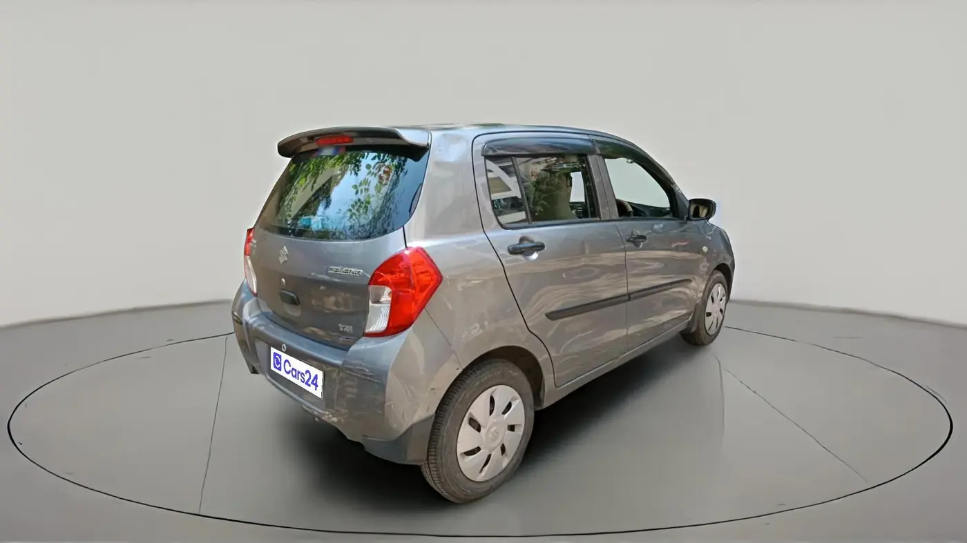 2017 Maruti Celerio VXI AMT, Petrol, Automatic, 33,741 km, exterior
