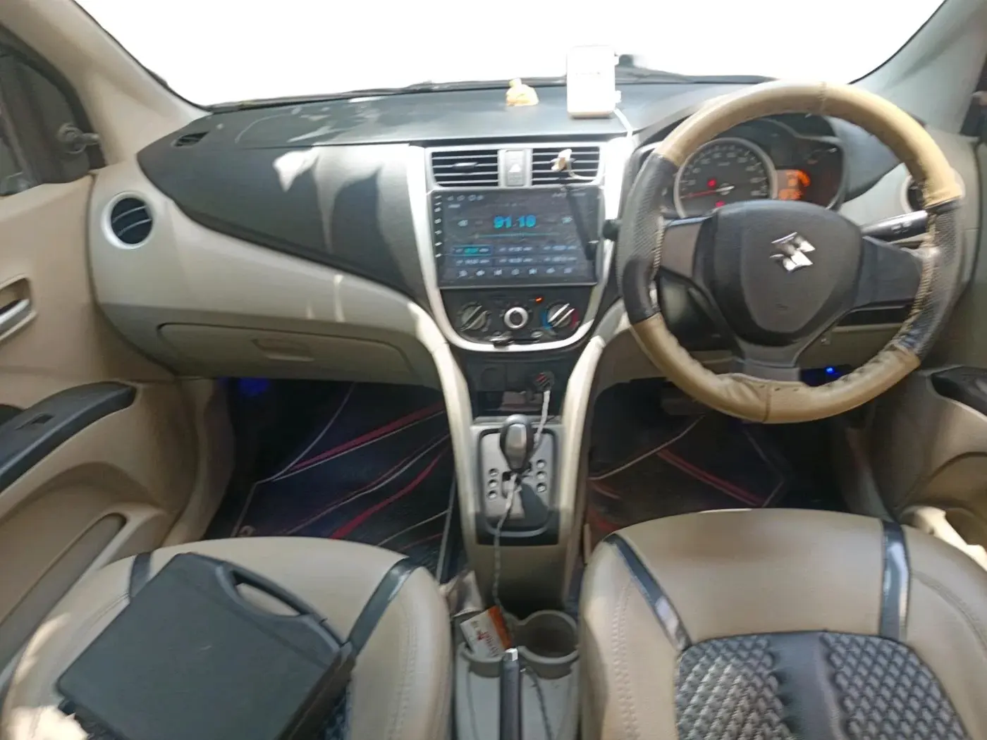 2017 Maruti Celerio VXI AMT, Petrol, Automatic, 33,741 km, interior