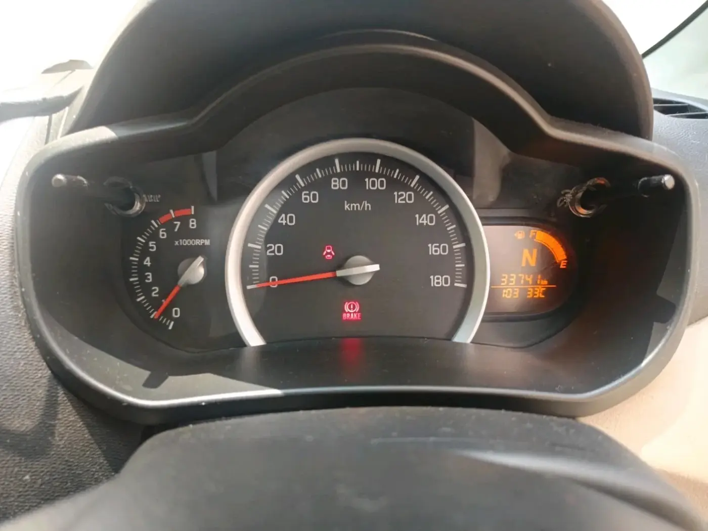 2017 Maruti Celerio VXI AMT, Petrol, Automatic, 33,741 km, interior