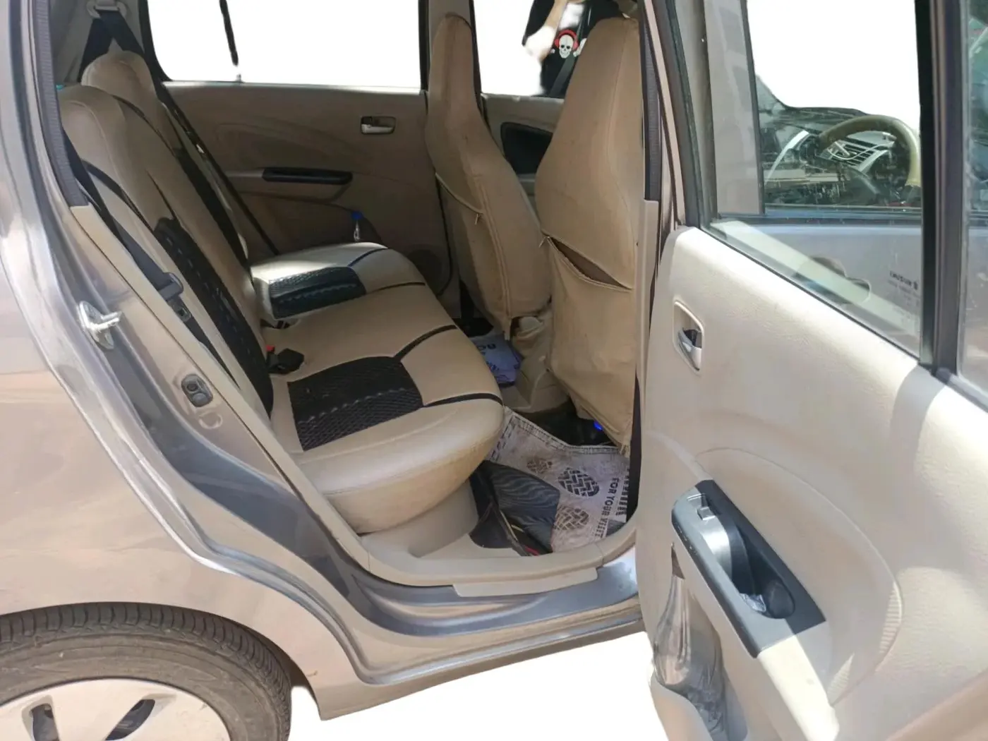 2017 Maruti Celerio VXI AMT, Petrol, Automatic, 33,741 km, interior