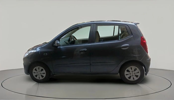 2013 Hyundai i10 SPORTZ 1.2, Petrol, Manual, 40,786 km, exterior