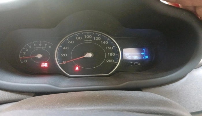 2013 Hyundai i10 SPORTZ 1.2, Petrol, Manual, 40,786 km, interior