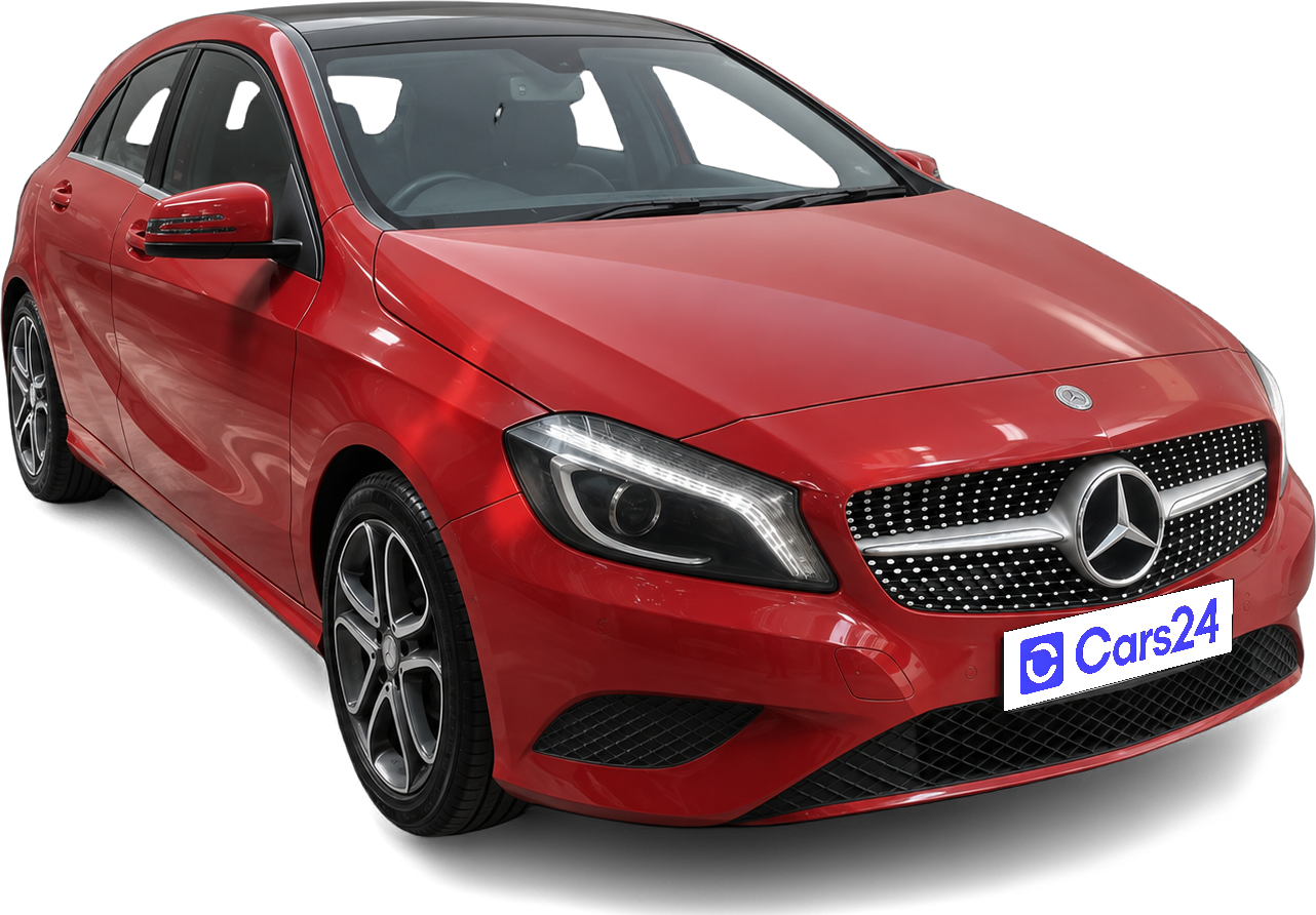 2014 Mercedes Benz A Class - Sedan - Petrol - Automatic - ₹6.37 lakh