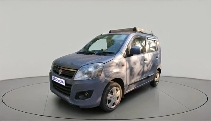 2014 Maruti Wagon R 1.0 VXI, Petrol, Manual, 42,041 km, exterior