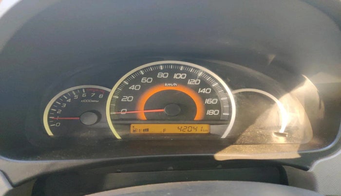 2014 Maruti Wagon R 1.0 VXI, Petrol, Manual, 42,041 km, interior
