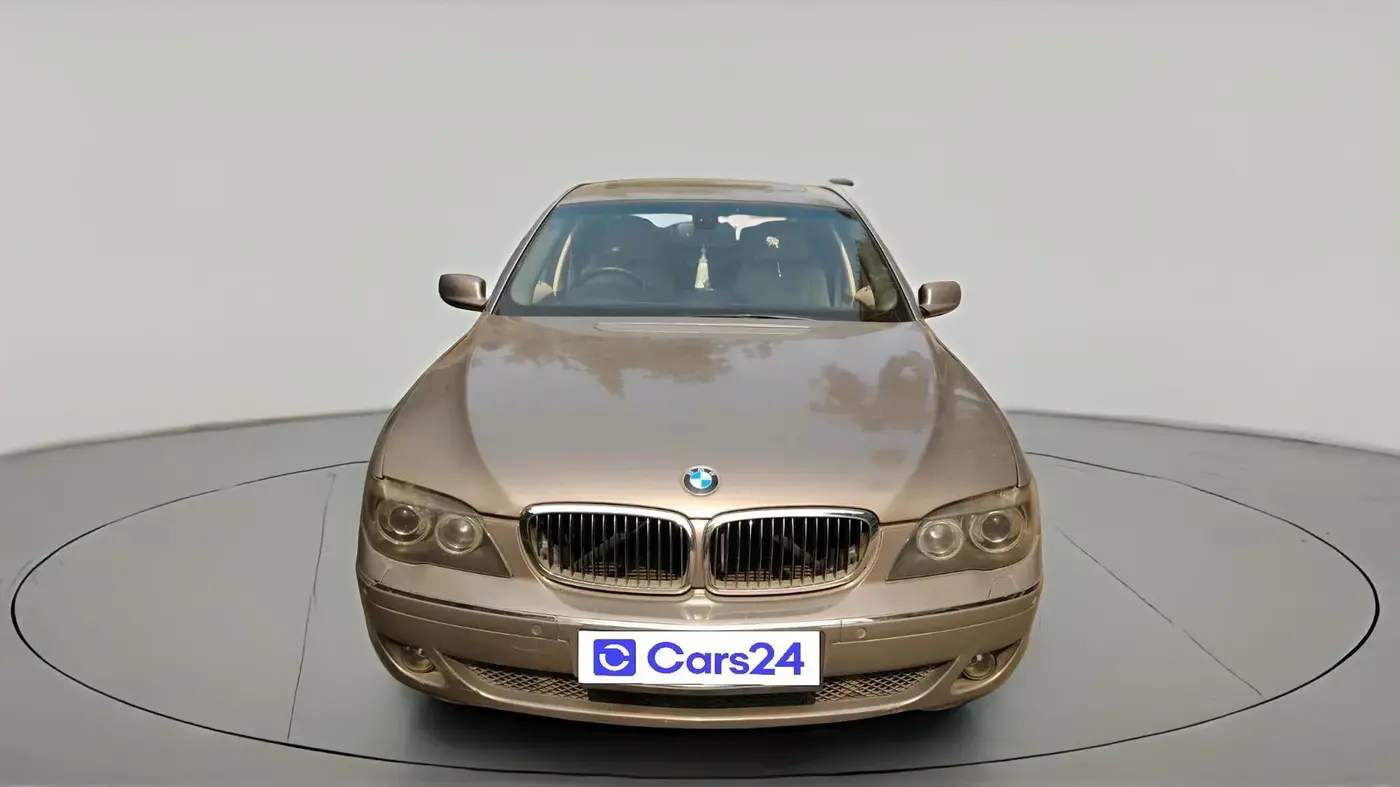 2007 BMW 7 Series 740L I, Petrol, Automatic, 60,895 km, exterior