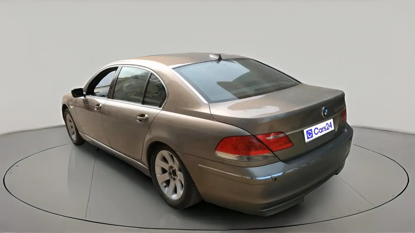 2007 BMW 7 Series 740L I, Petrol, Automatic, 60,895 km, exterior