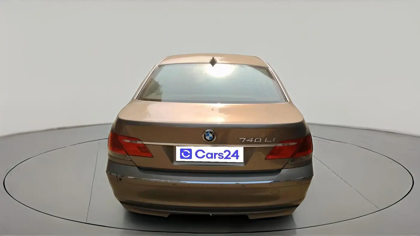 2007 BMW 7 Series 740L I, Petrol, Automatic, 60,895 km, exterior