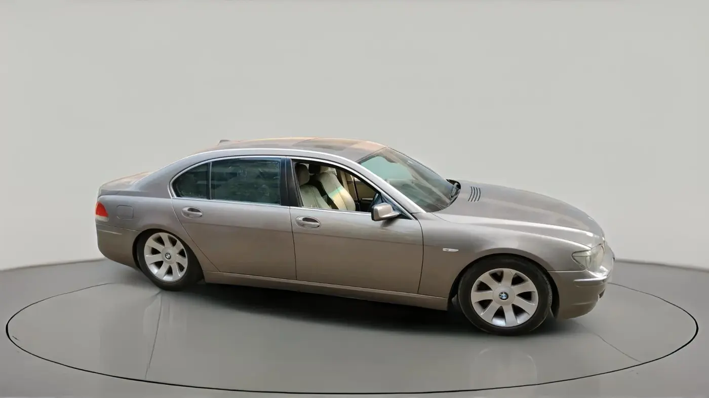 2007 BMW 7 Series 740L I, Petrol, Automatic, 60,895 km, exterior
