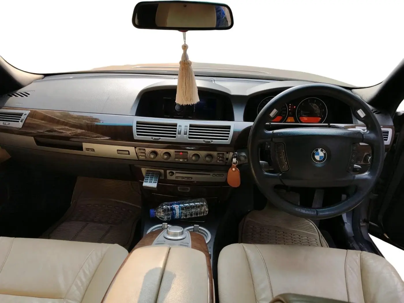 2007 BMW 7 Series 740L I, Petrol, Automatic, 60,895 km, interior