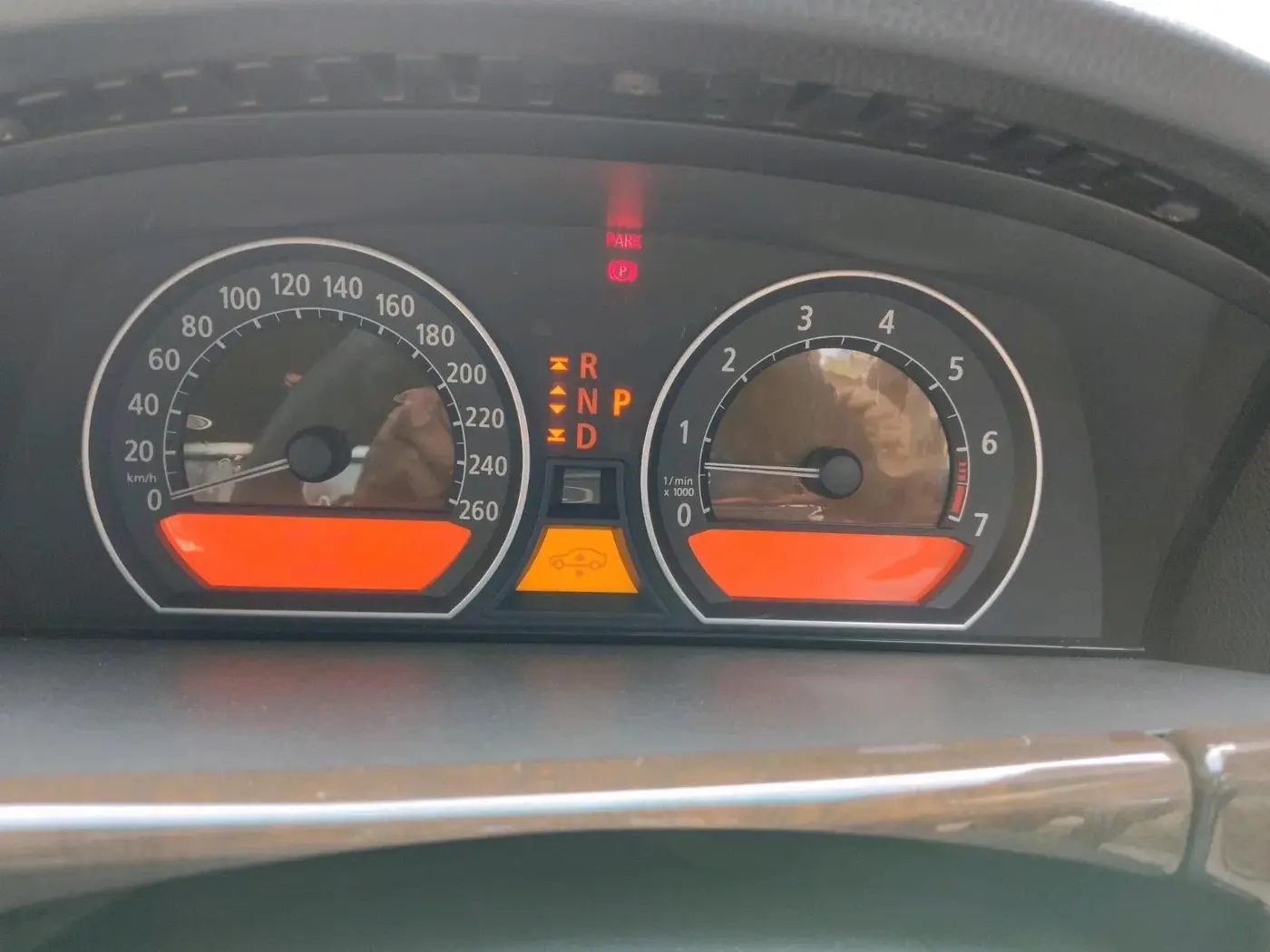 2007 BMW 7 Series 740L I, Petrol, Automatic, 60,895 km, interior