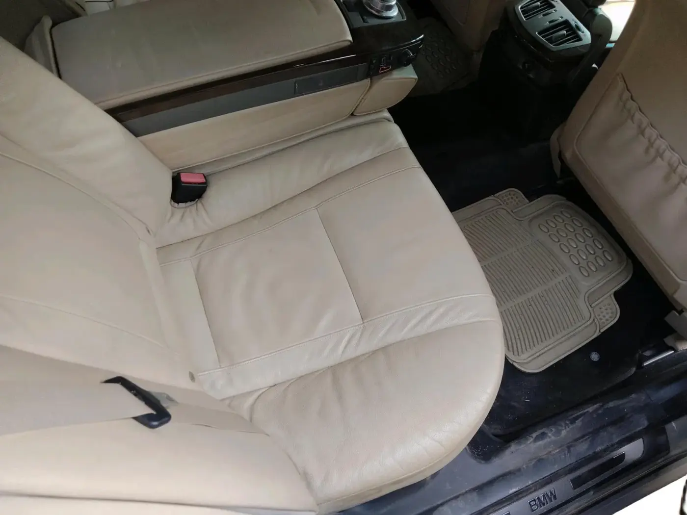 2007 BMW 7 Series 740L I, Petrol, Automatic, 60,895 km, interior