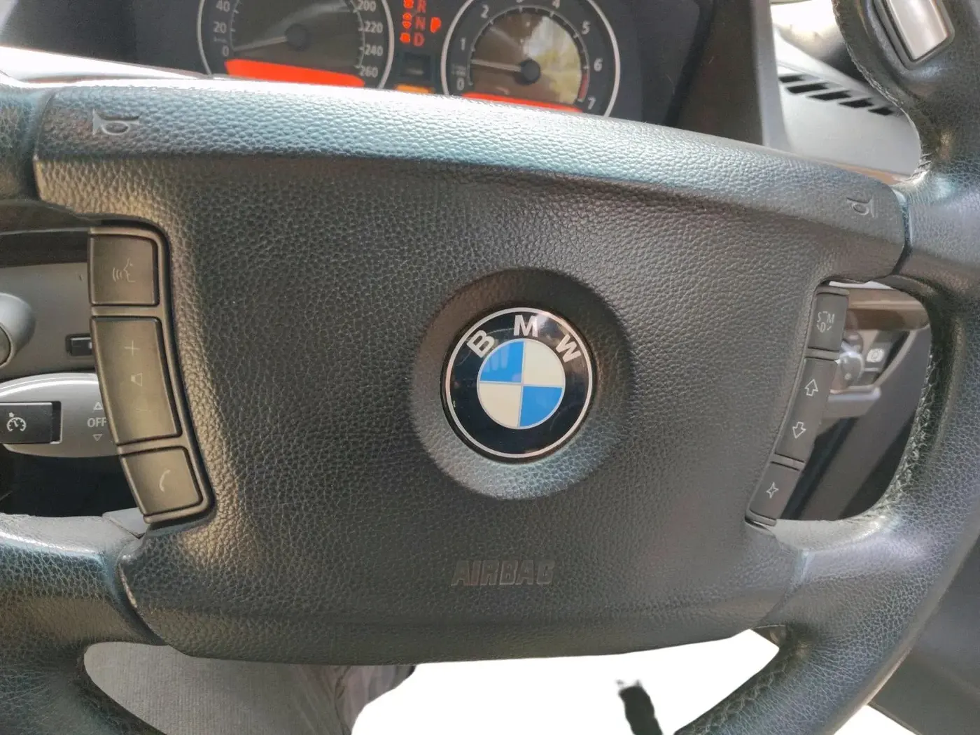 2007 BMW 7 Series 740L I, Petrol, Automatic, 60,895 km, interior