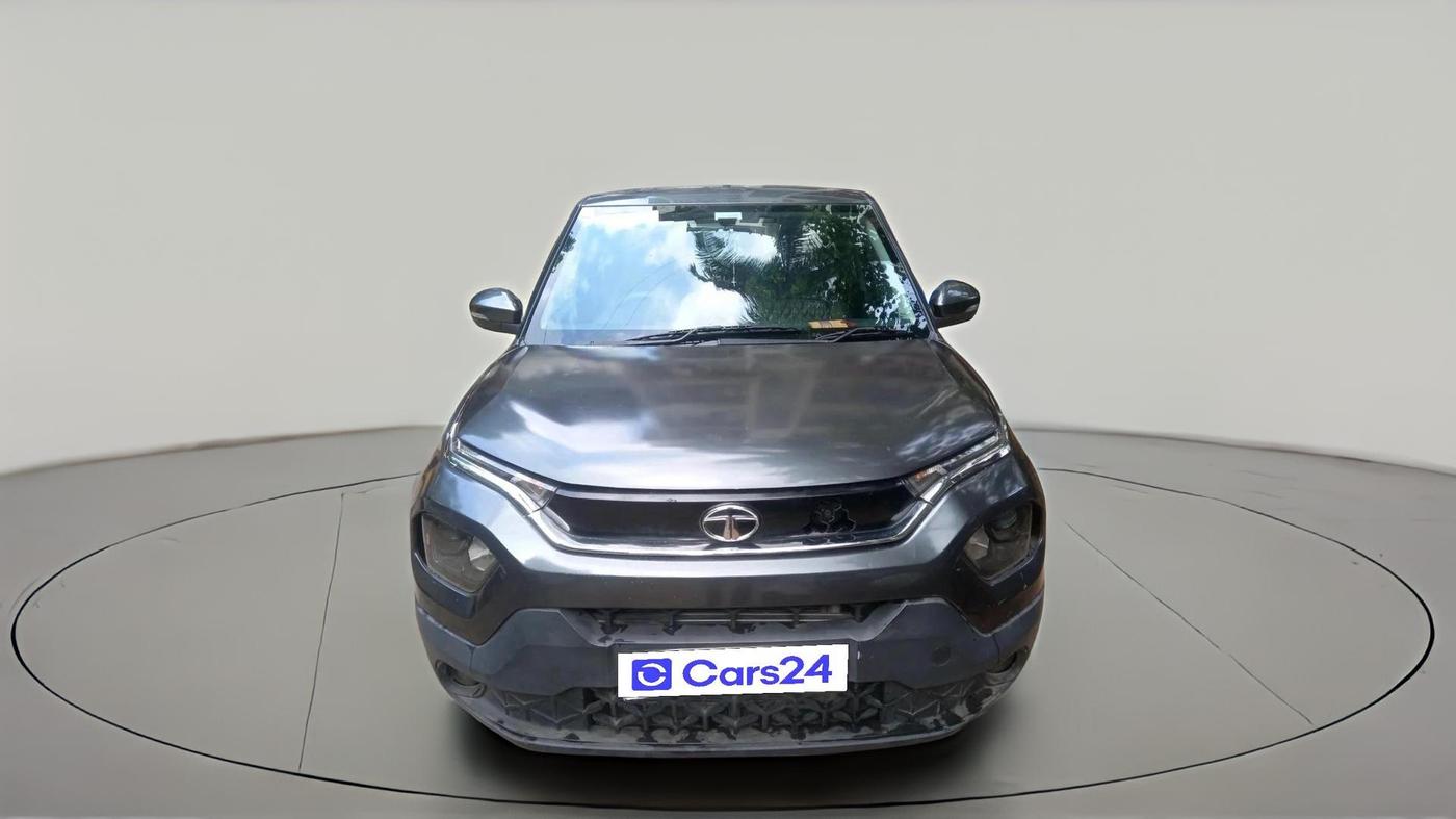 2022 Tata PUNCH ACCOMPLISHED MT, Petrol, Manual, 6,605 km, exterior