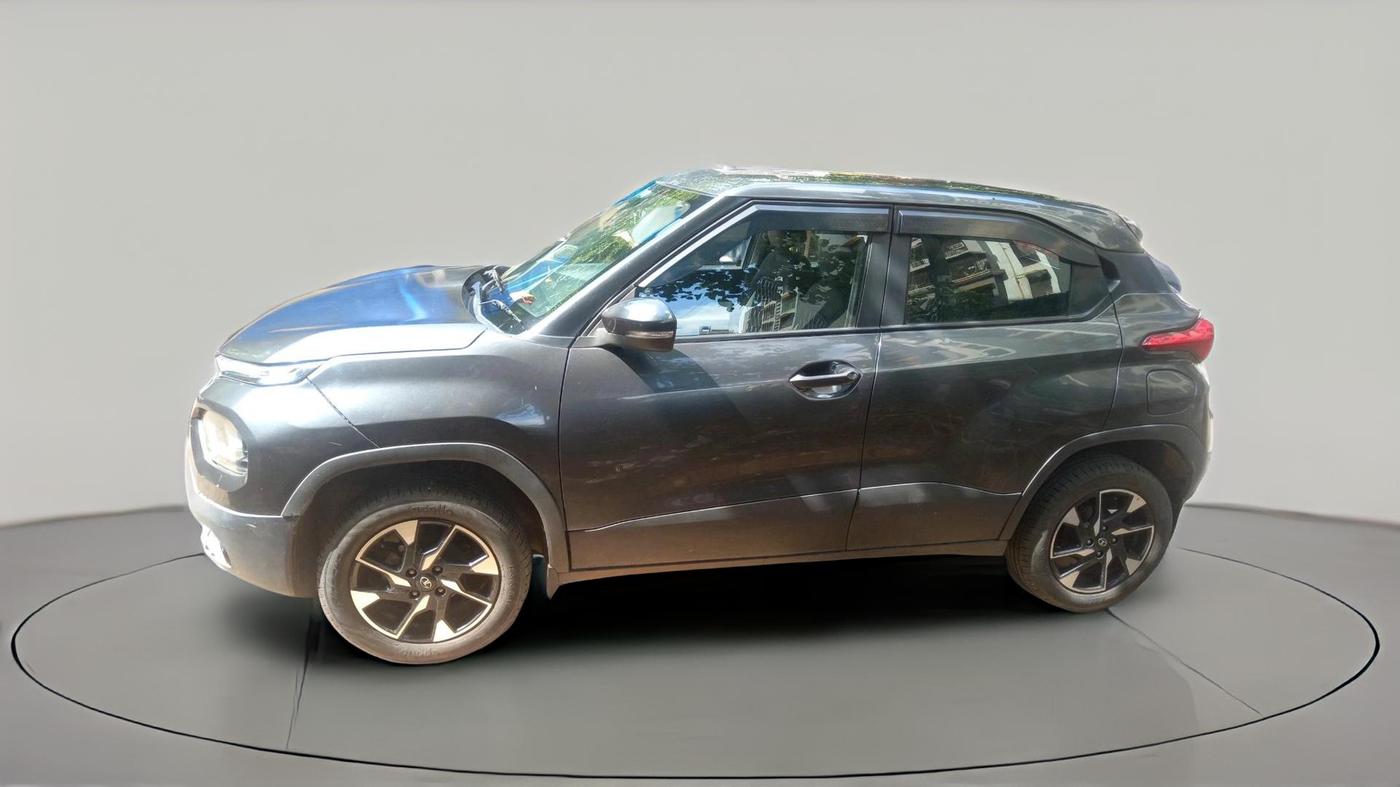 2022 Tata PUNCH ACCOMPLISHED MT, Petrol, Manual, 6,605 km, exterior