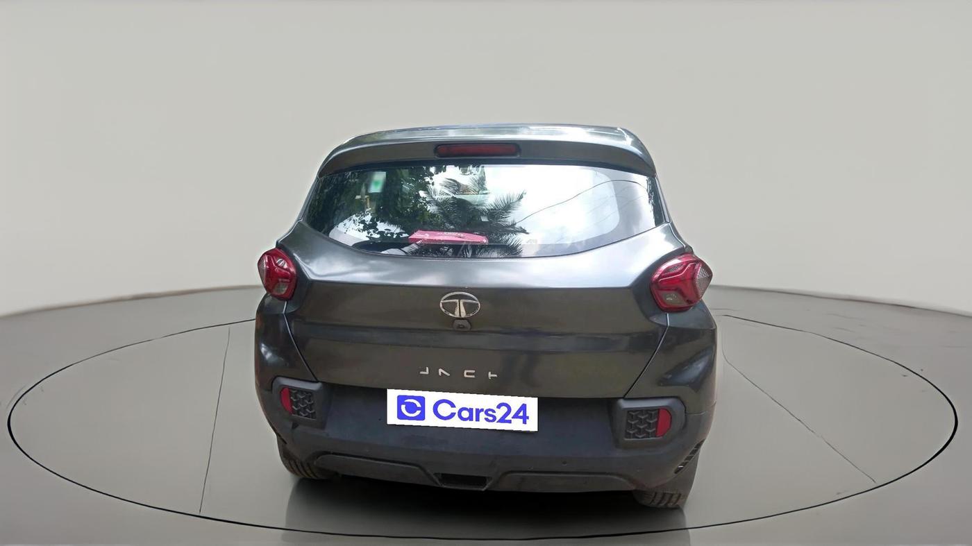 2022 Tata PUNCH ACCOMPLISHED MT, Petrol, Manual, 6,605 km, exterior