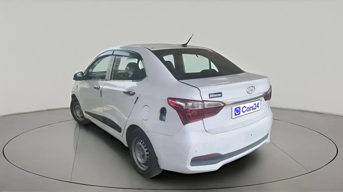 2019 Hyundai XCENT PRIME T  VTVT PLUS  CNG, CNG, Manual, 94,555 km, exterior