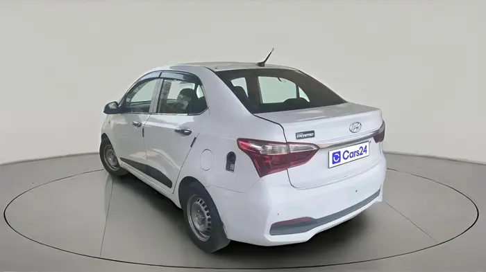 2019 Hyundai XCENT PRIME T  VTVT PLUS  CNG, CNG, Manual, 94,555 km, exterior