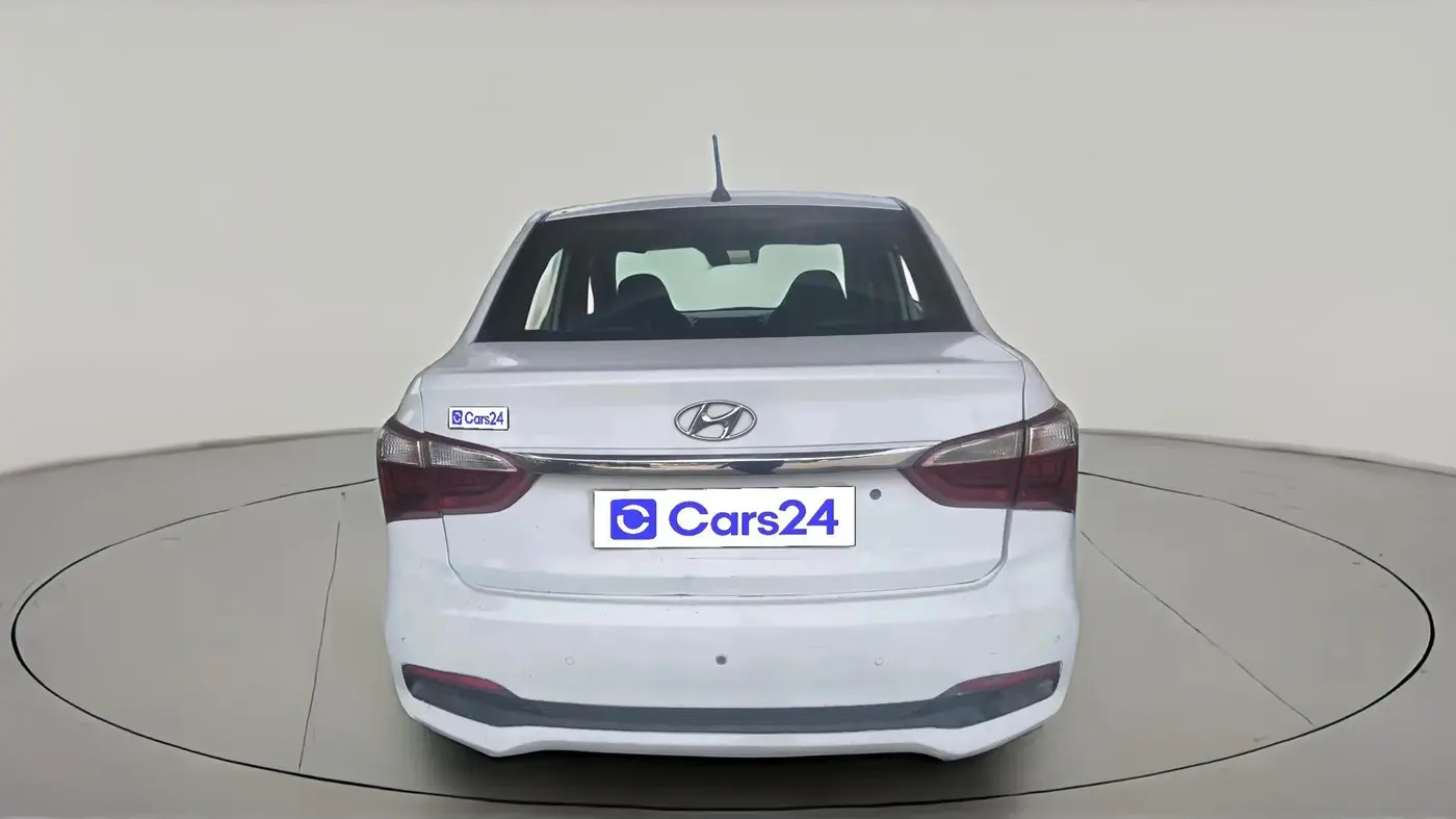 2019 Hyundai XCENT PRIME T  VTVT PLUS  CNG, CNG, Manual, 94,555 km, exterior
