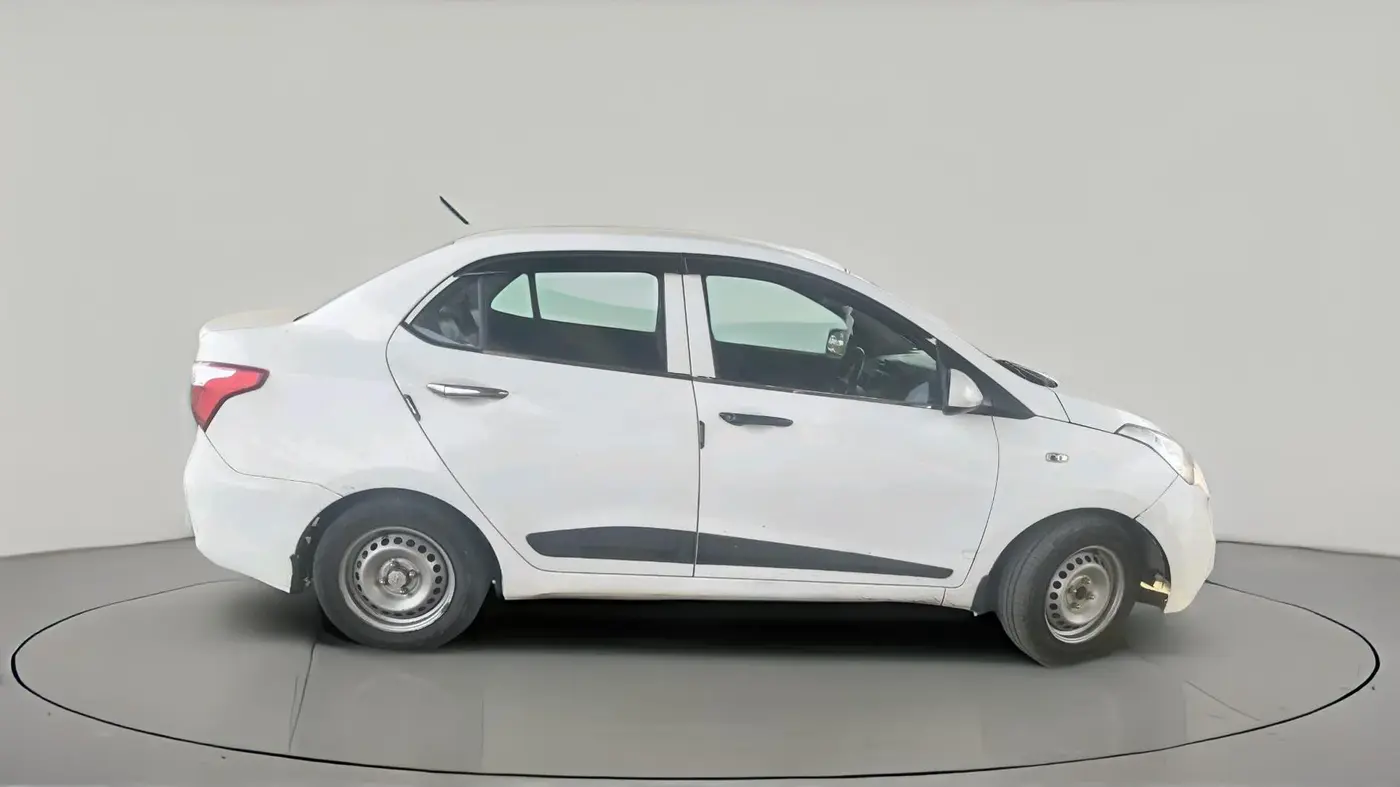 2019 Hyundai XCENT PRIME T  VTVT PLUS  CNG, CNG, Manual, 94,555 km, exterior
