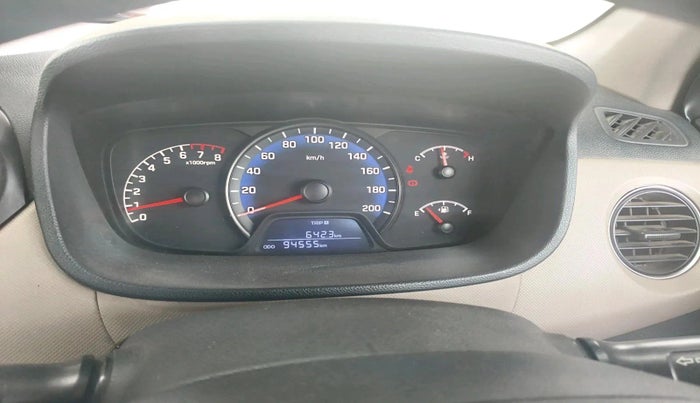 2019 Hyundai XCENT PRIME T  VTVT PLUS  CNG, CNG, Manual, 94,555 km, interior