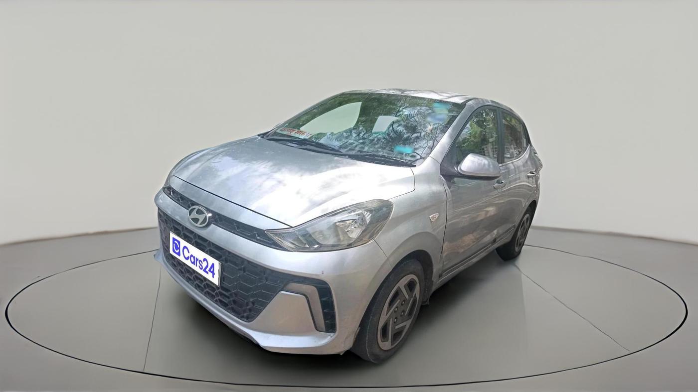 2023 Hyundai AURA S 1.2 CNG, CNG, Manual, 1,10,357 km, exterior
