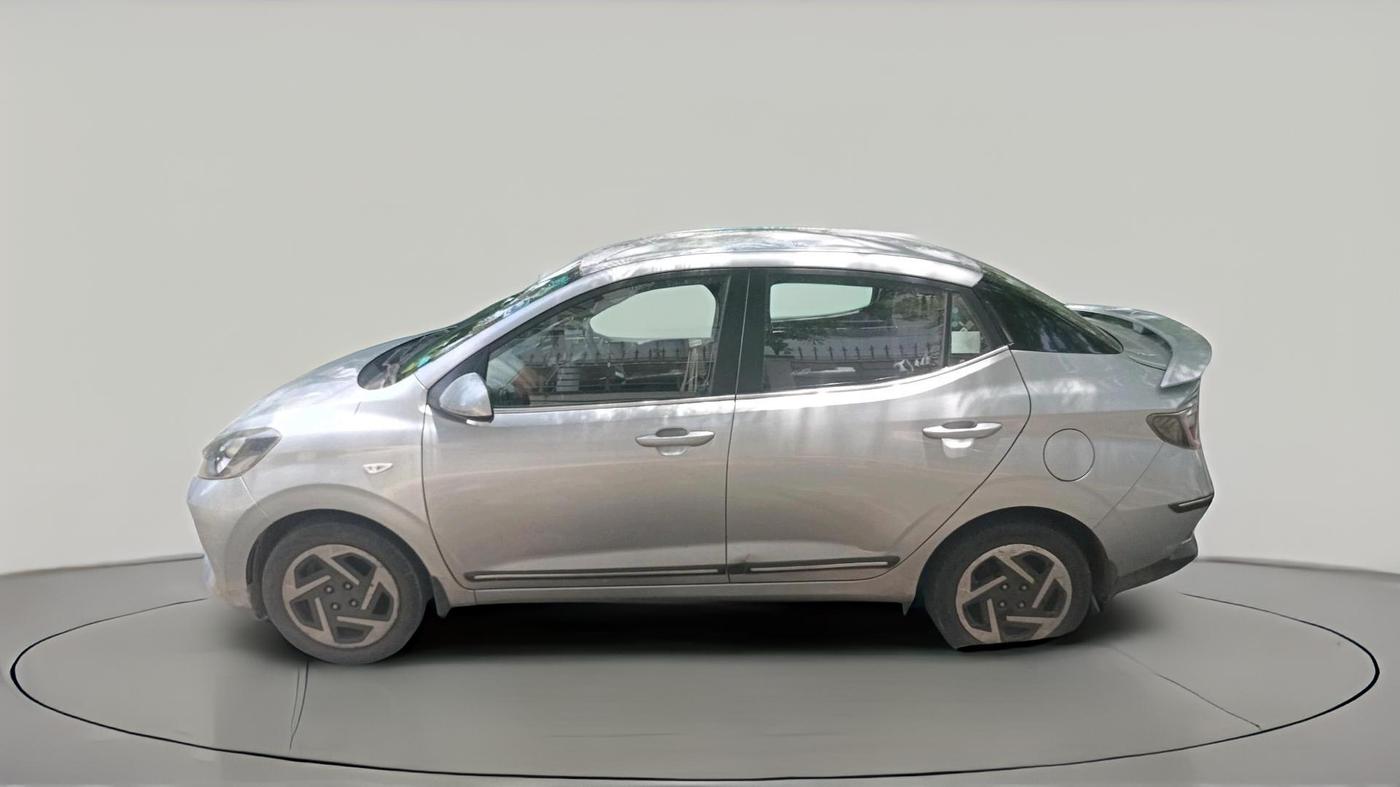2023 Hyundai AURA S 1.2 CNG, CNG, Manual, 1,10,357 km, exterior