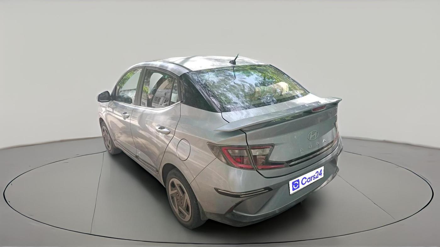 2023 Hyundai AURA S 1.2 CNG, CNG, Manual, 1,10,357 km, exterior