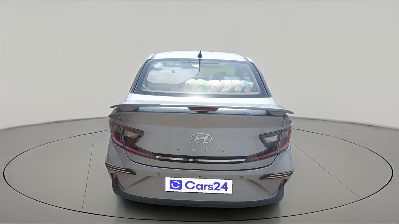 2023 Hyundai AURA S 1.2 CNG, CNG, Manual, 1,10,357 km, exterior