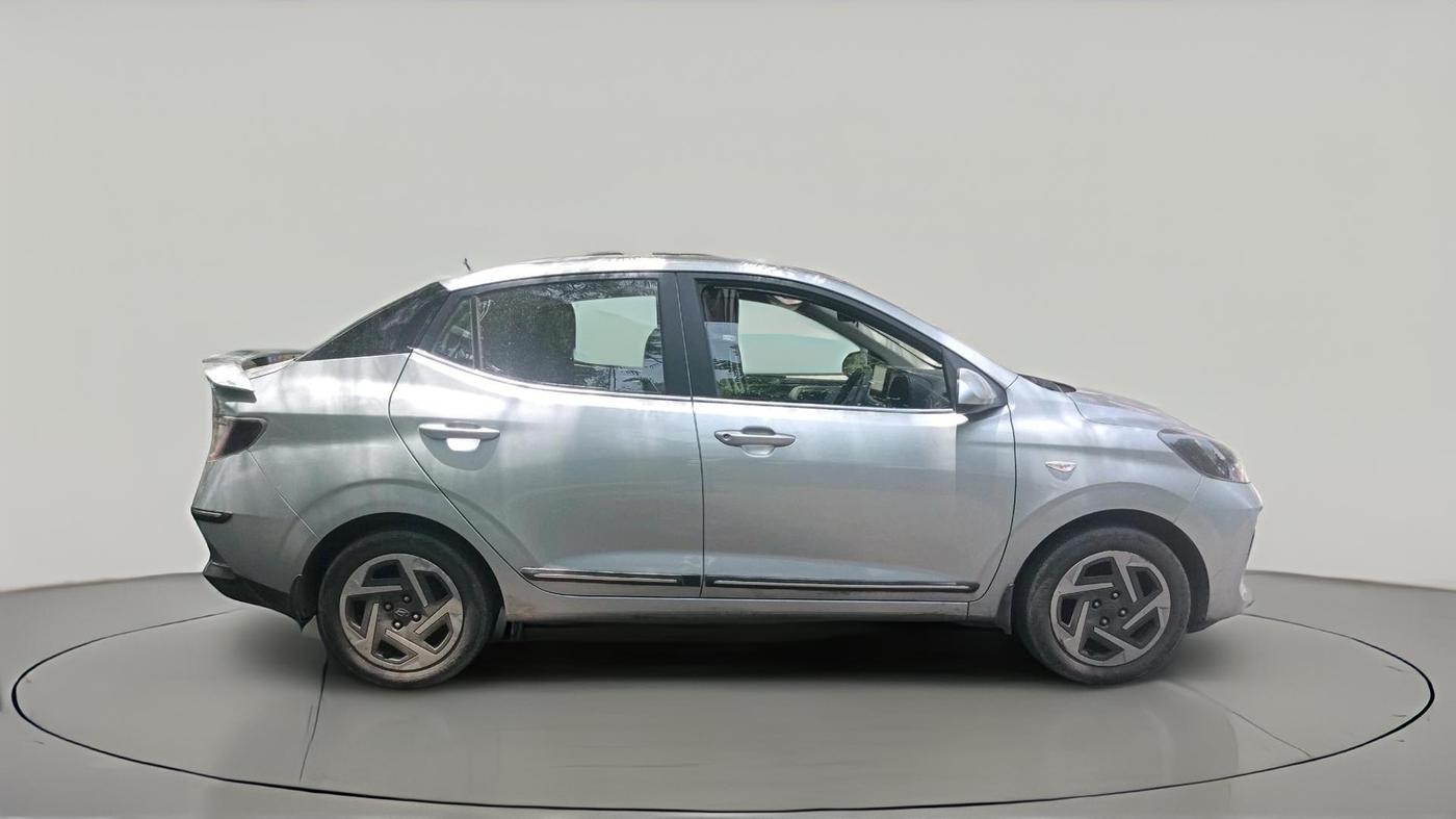 2023 Hyundai AURA S 1.2 CNG, CNG, Manual, 1,10,357 km, exterior