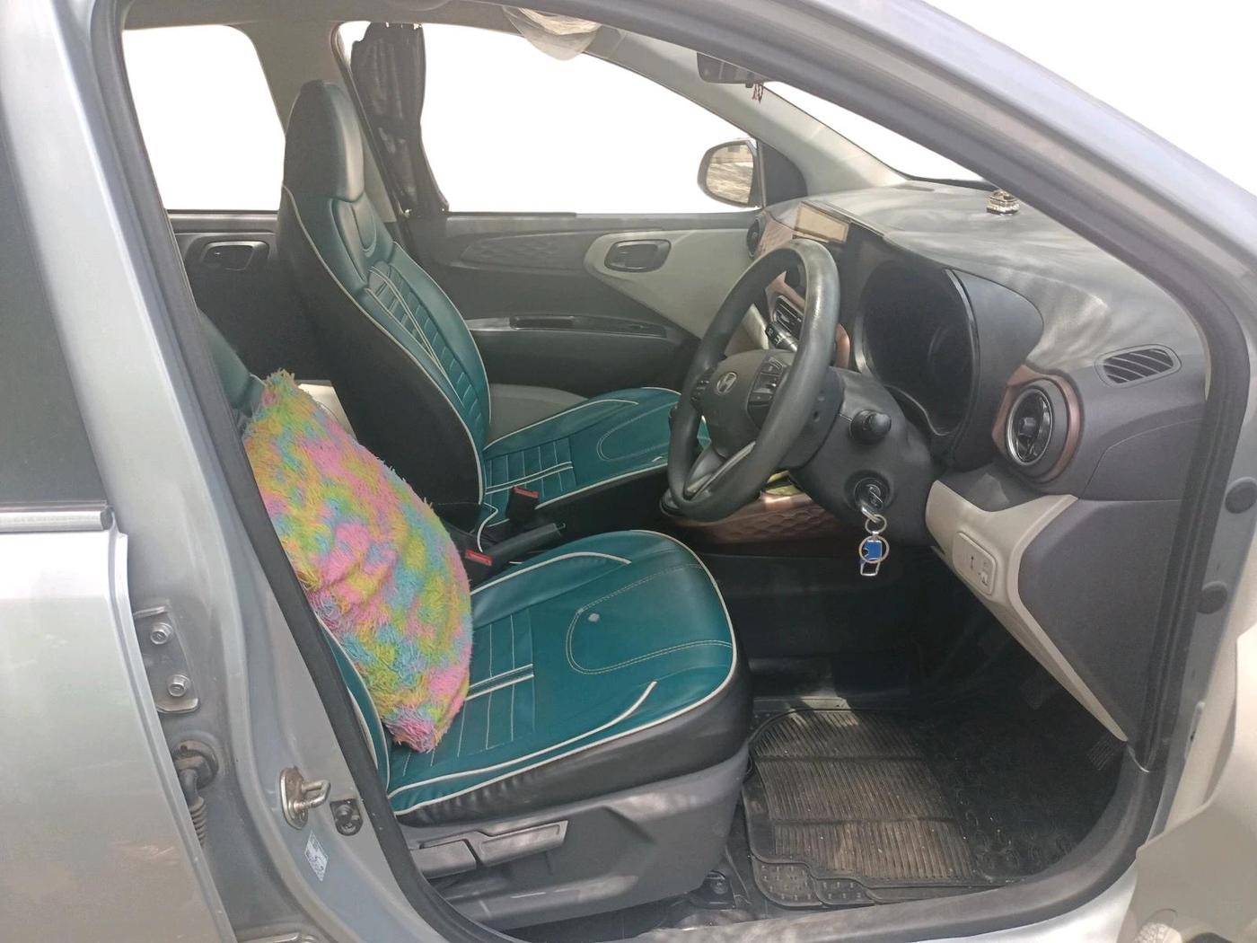 2023 Hyundai AURA S 1.2 CNG, CNG, Manual, 1,10,357 km, interior