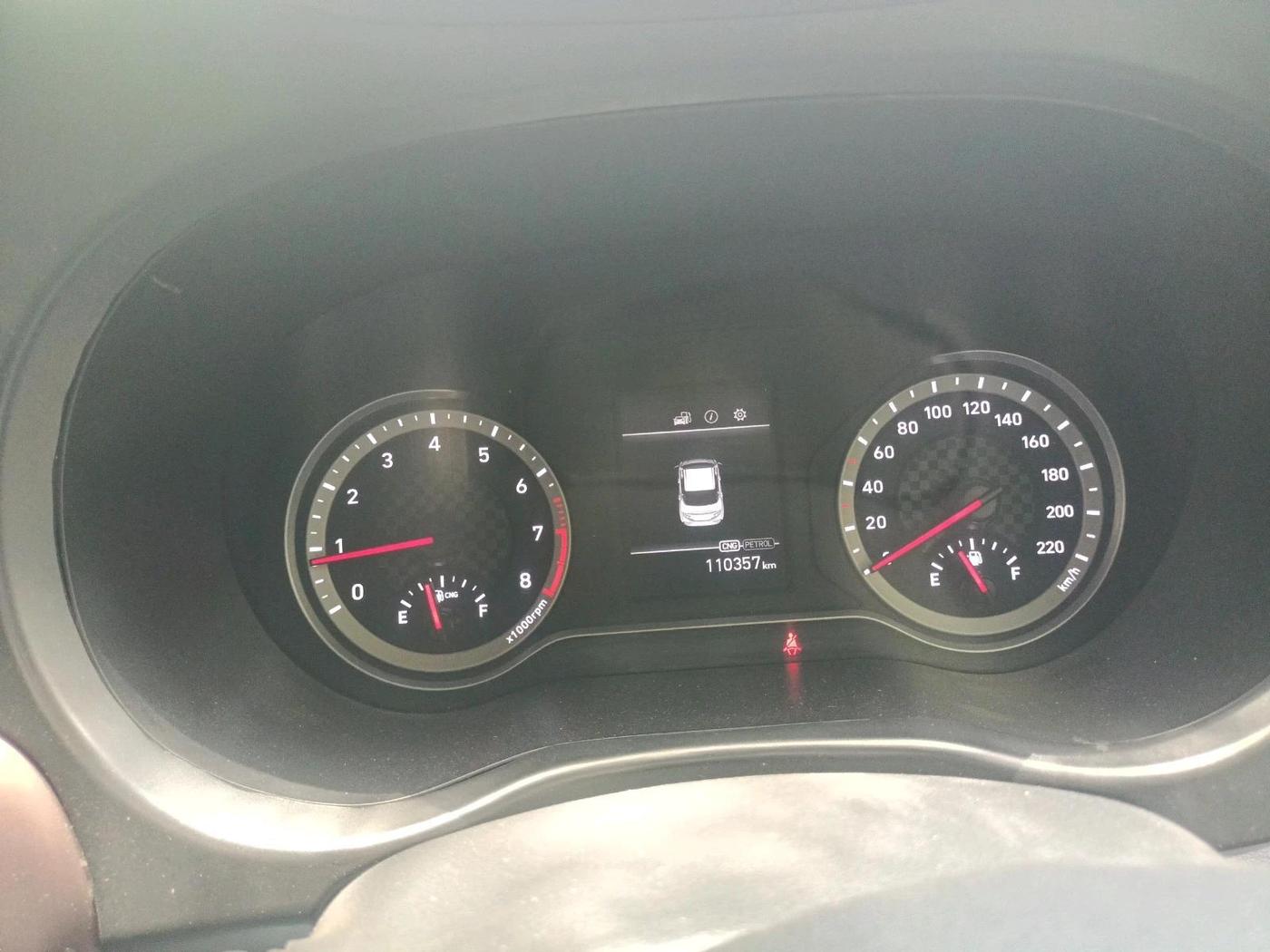 2023 Hyundai AURA S 1.2 CNG, CNG, Manual, 1,10,357 km, interior