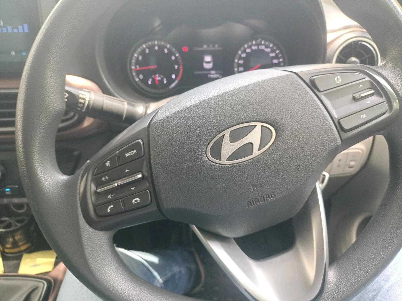 2023 Hyundai AURA S 1.2 CNG, CNG, Manual, 1,10,357 km, interior