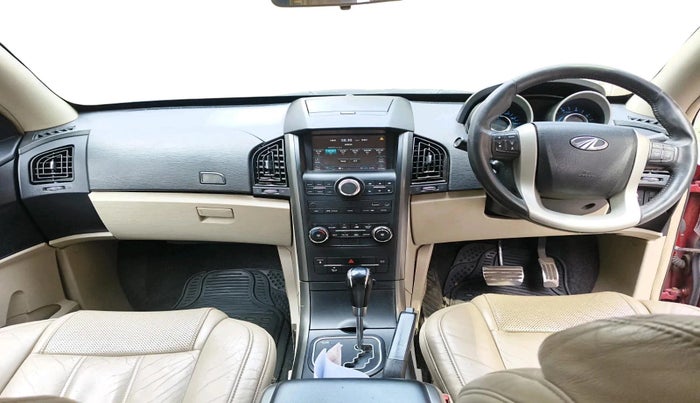 2016 Mahindra XUV500 W10 AT, Diesel, Automatic, 1,59,390 km, interior