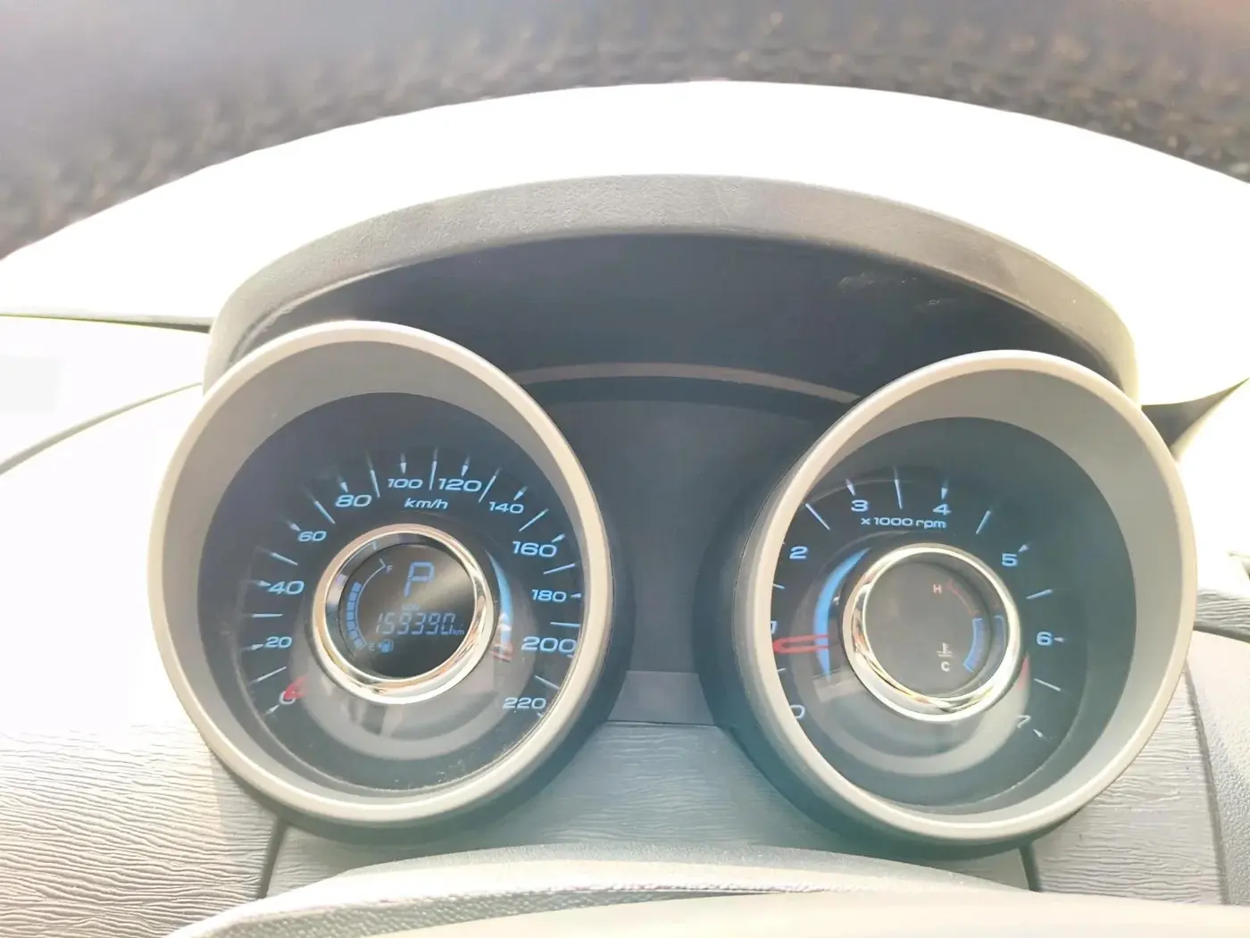 2016 Mahindra XUV500 W10 AT, Diesel, Automatic, 1,59,390 km, interior