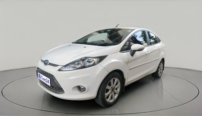 2011 Ford Fiesta TREND PETROL, Petrol, Manual, 19,569 km, exterior