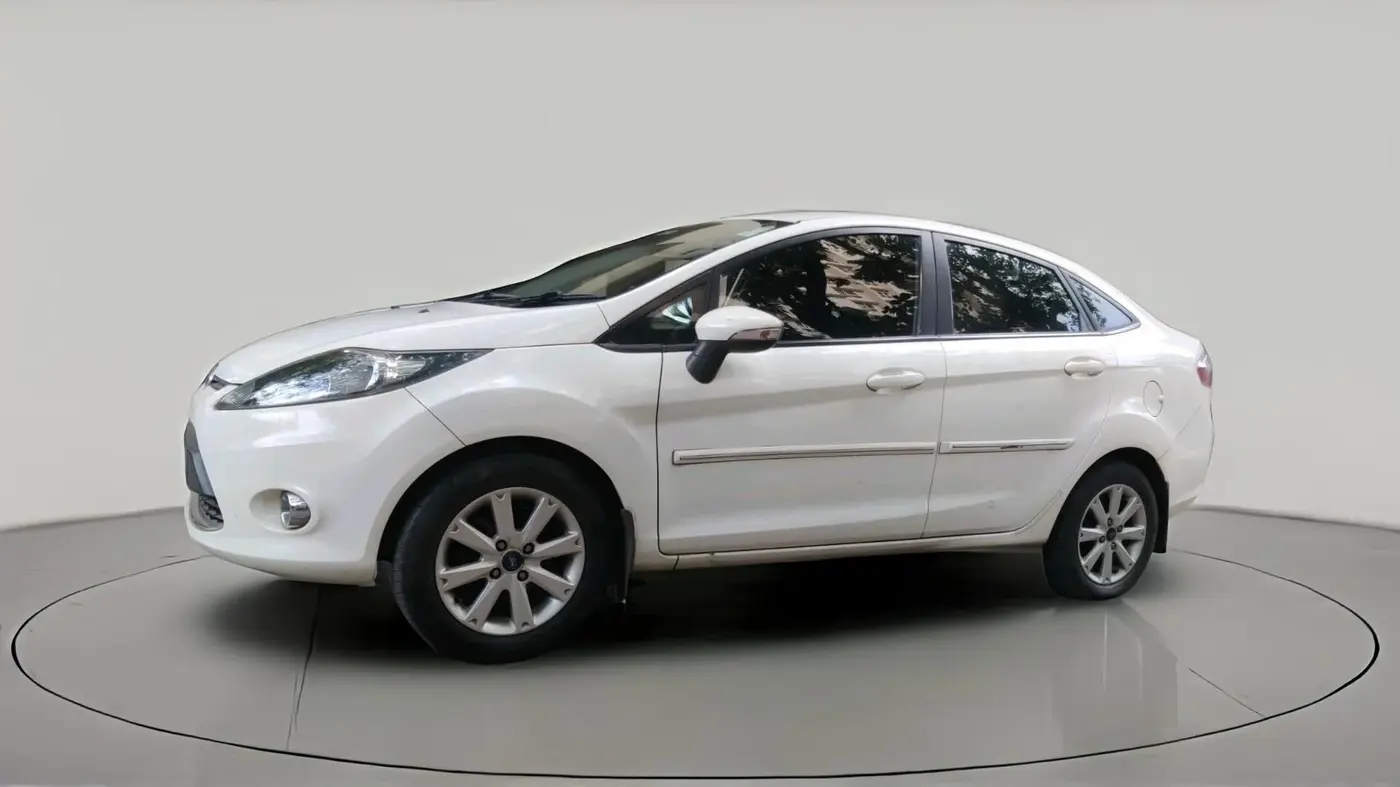 2011 Ford Fiesta TREND PETROL, Petrol, Manual, 19,569 km, exterior