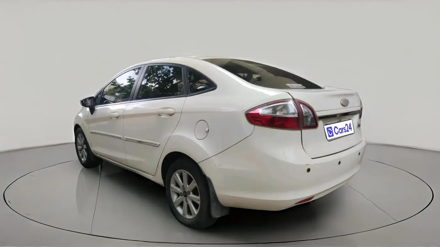 2011 Ford Fiesta TREND PETROL, Petrol, Manual, 19,569 km, exterior