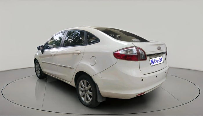 2011 Ford Fiesta TREND PETROL, Petrol, Manual, 19,569 km, exterior