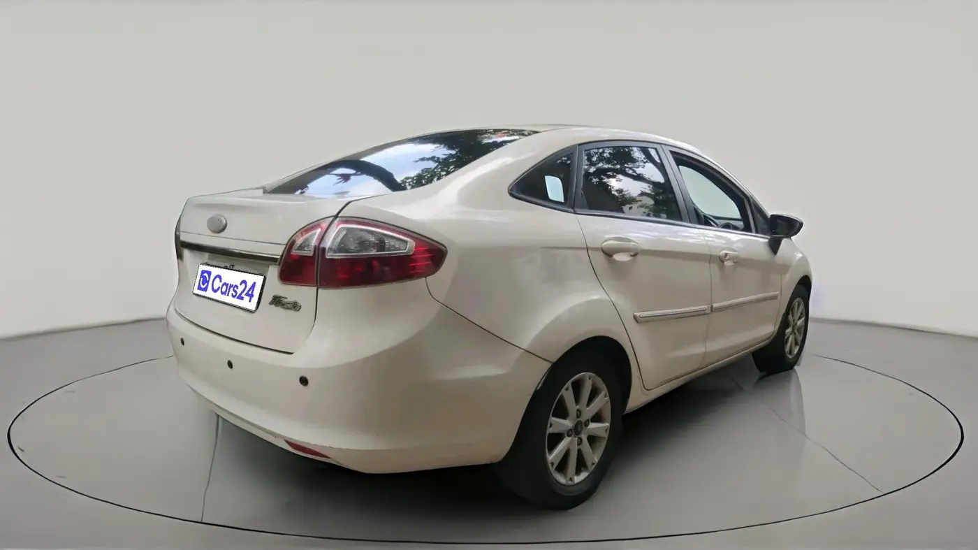 2011 Ford Fiesta TREND PETROL, Petrol, Manual, 19,569 km, exterior