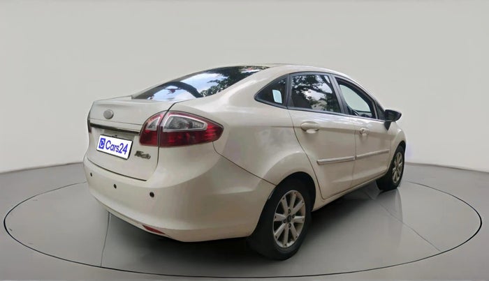 2011 Ford Fiesta TREND PETROL, Petrol, Manual, 19,569 km, exterior