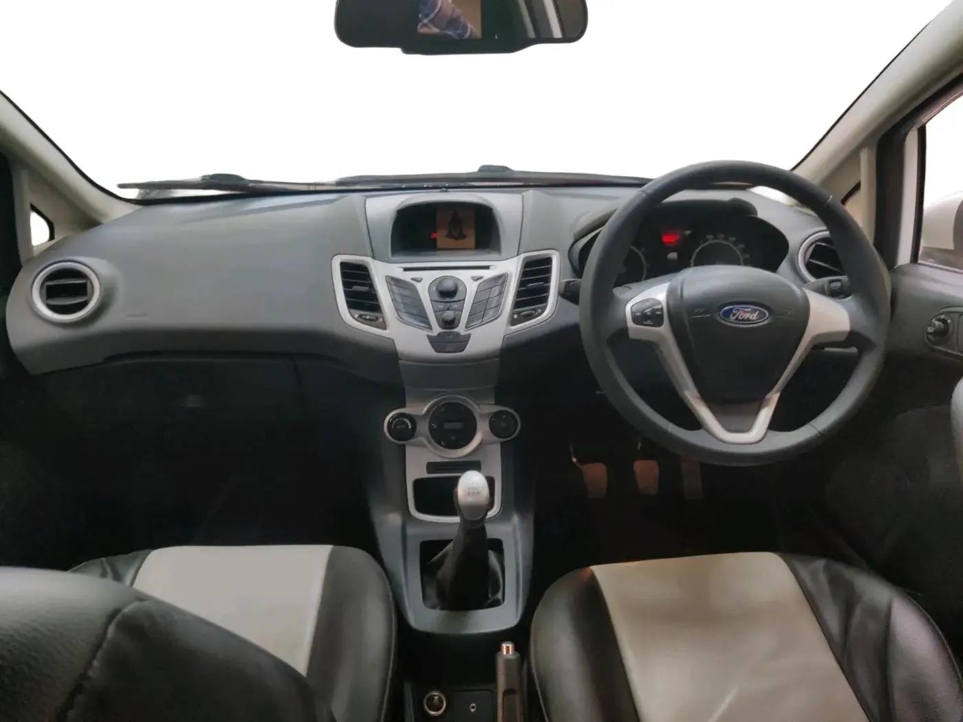 2011 Ford Fiesta TREND PETROL, Petrol, Manual, 19,569 km, interior