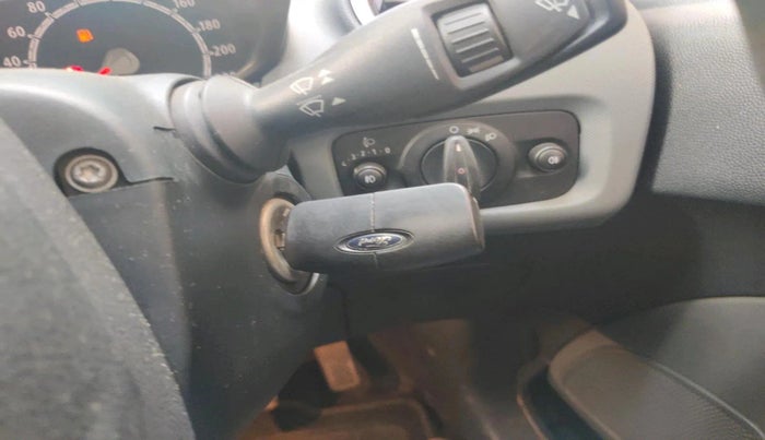 2011 Ford Fiesta TREND PETROL, Petrol, Manual, 19,569 km, interior