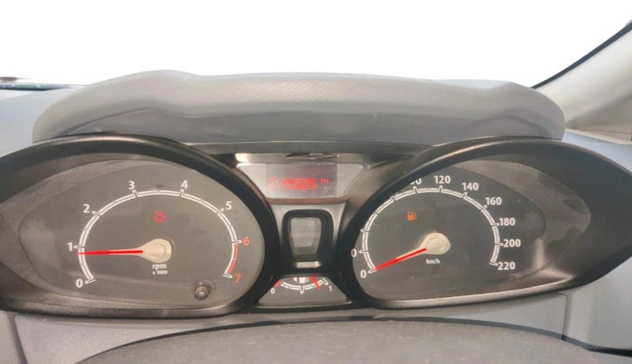 2011 Ford Fiesta TREND PETROL, Petrol, Manual, 19,569 km, interior